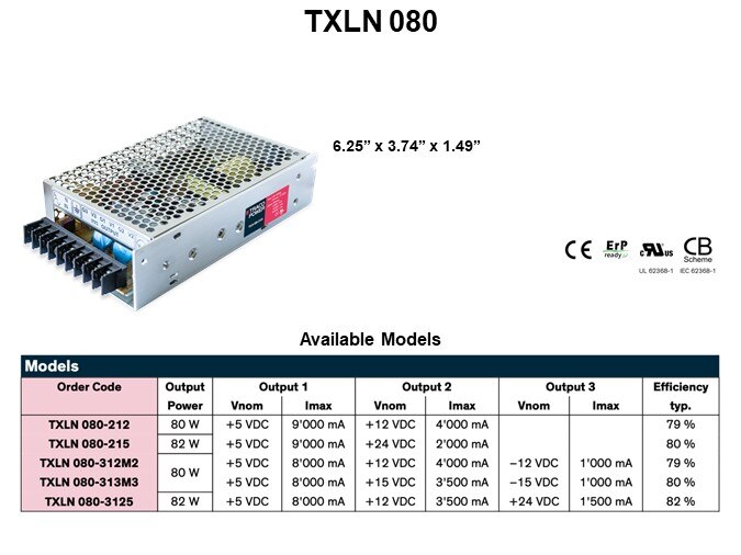 TXLN 080