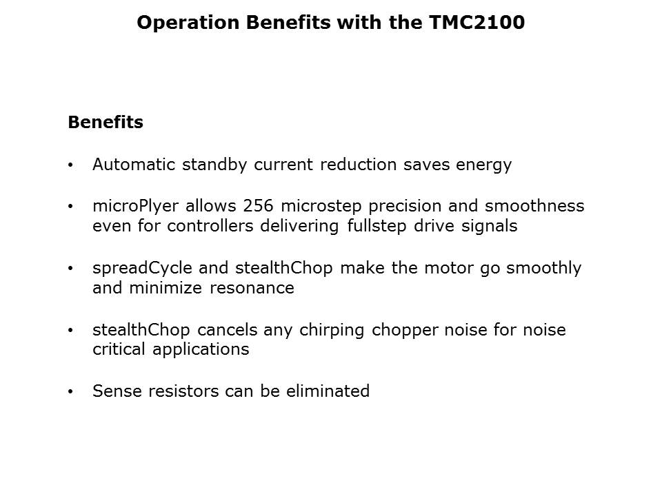 TMC2100 Slide 5