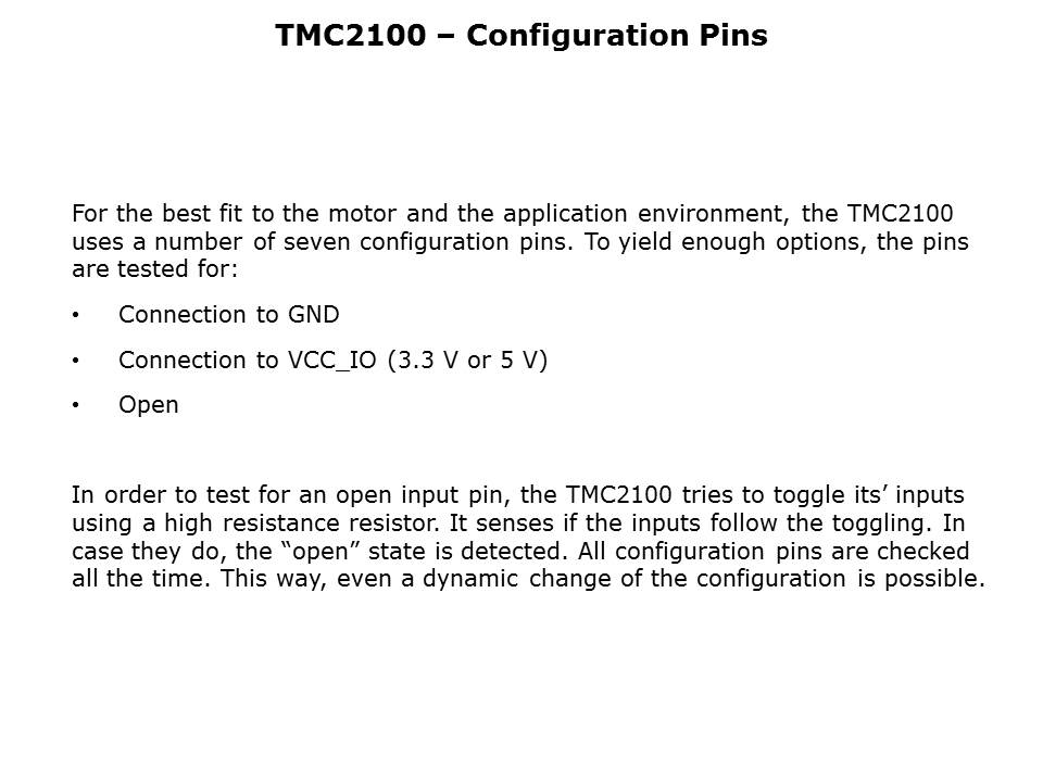 TMC2100 Slide 9