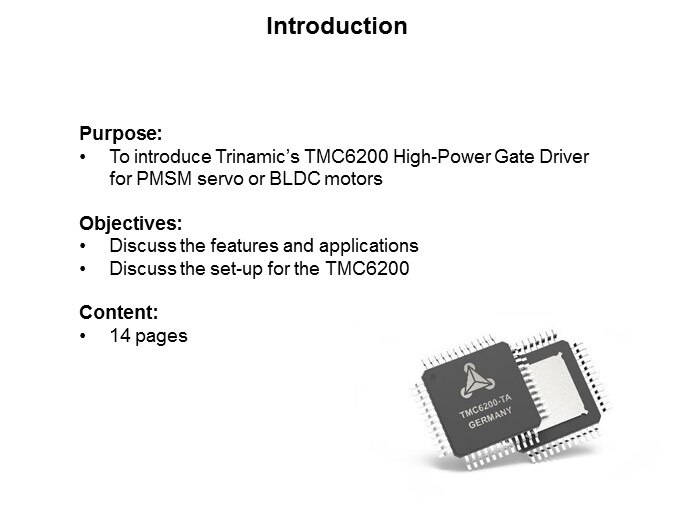 Image of Trinamic TMC6200-Slide1