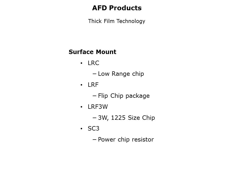 Current Sense Resistors Slide 3