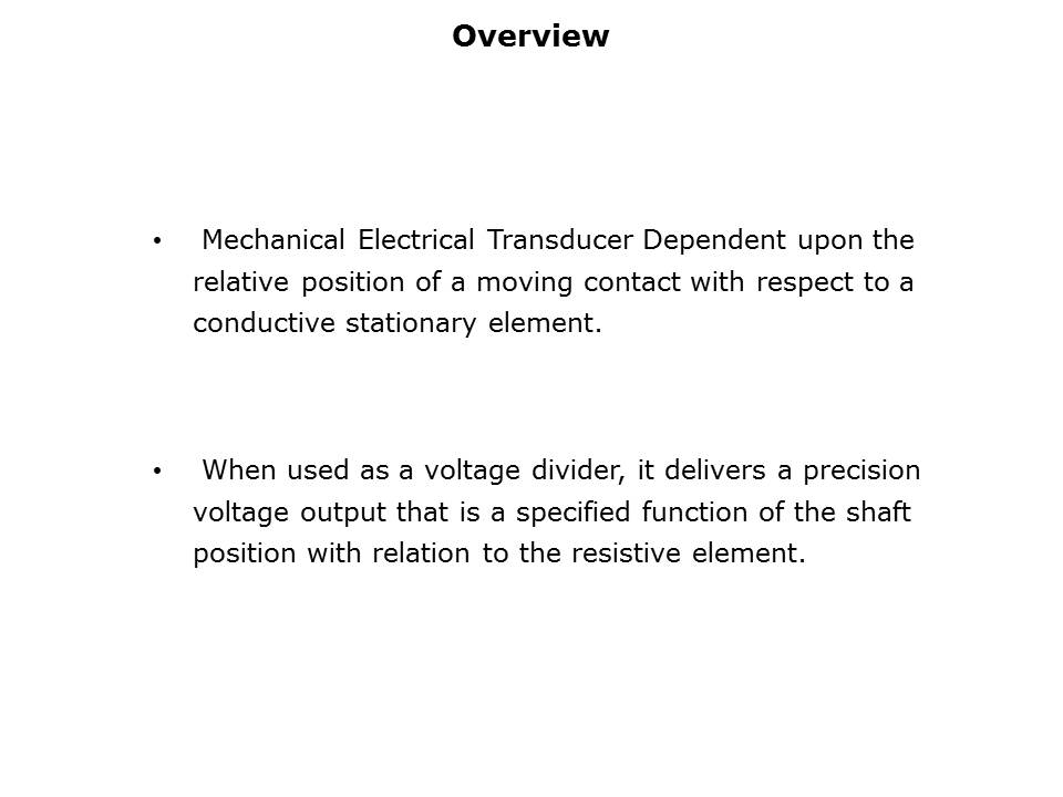 CP Single-Turn Rotary Position Sensor Slide 2