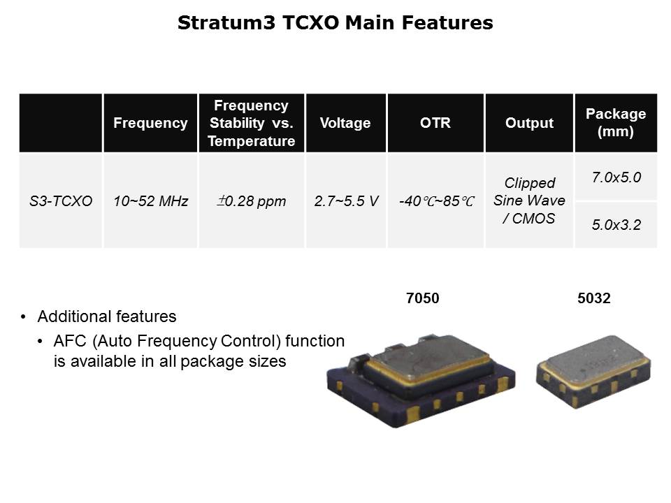 TCXO Overview Slide 6