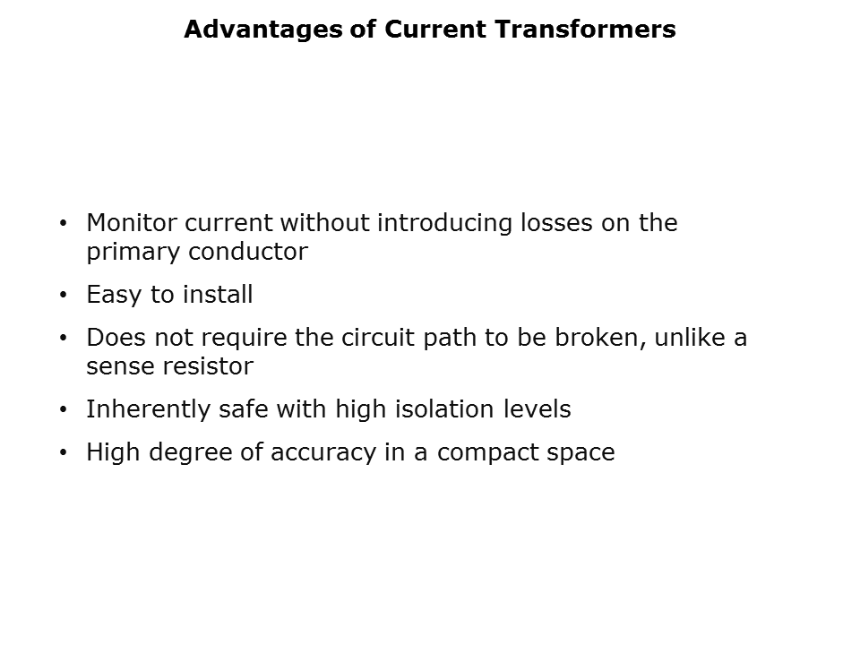 Understanding and Using Current Transformers Slide 4