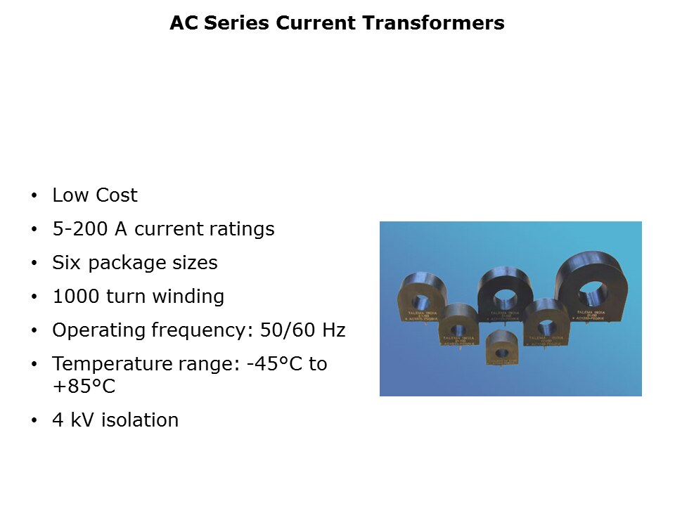 Understanding and Using Current Transformers Slide 7