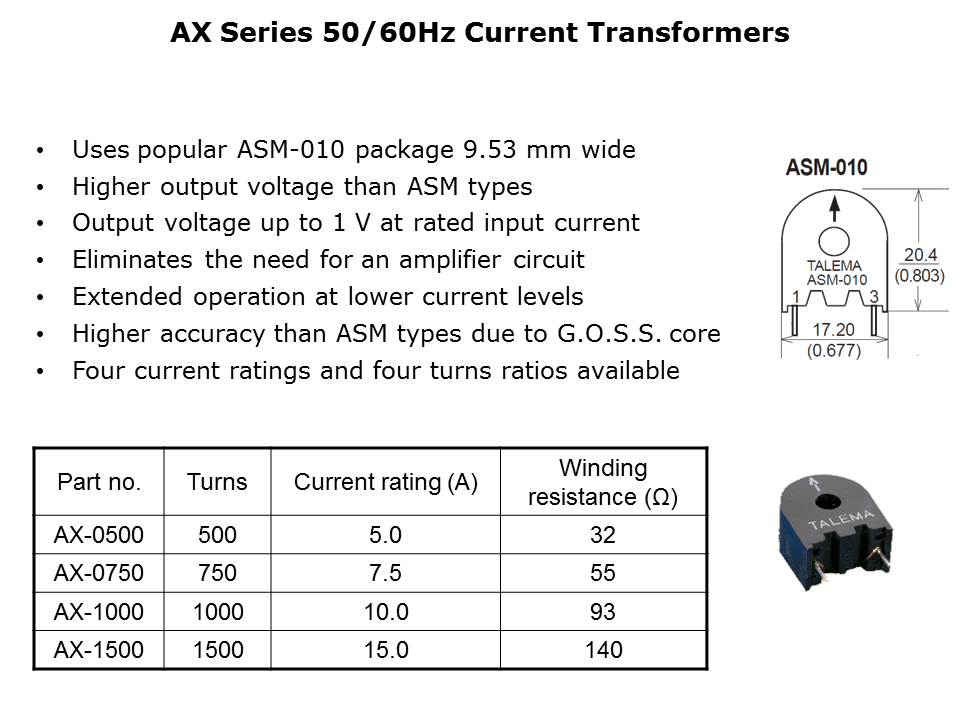 Understanding and Using Current Transformers Slide 8