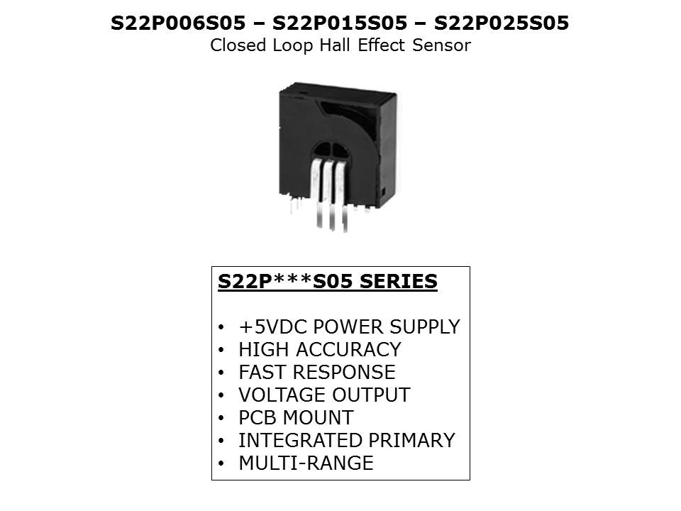 Closed-Loop Hall Effect Sensors Slide 2