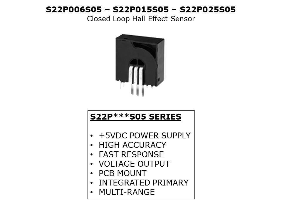 Closed-Loop Hall Effect Sensors Slide 2