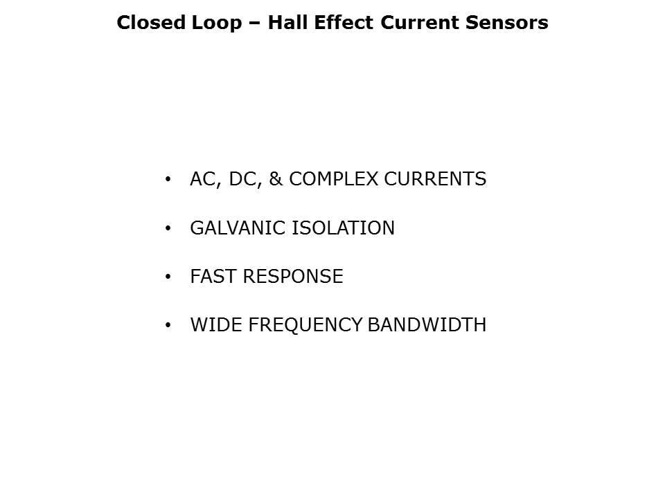 Closed-Loop Hall Effect Sensors Slide 6