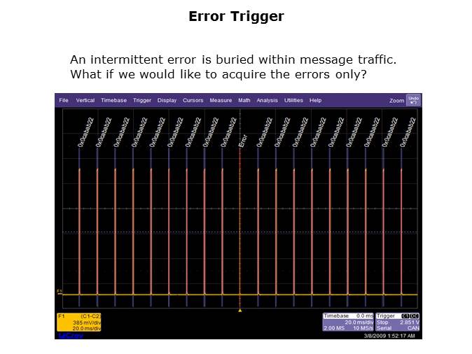 Embedded Systems Troubleshooting with Oscilloscopes Slide 11