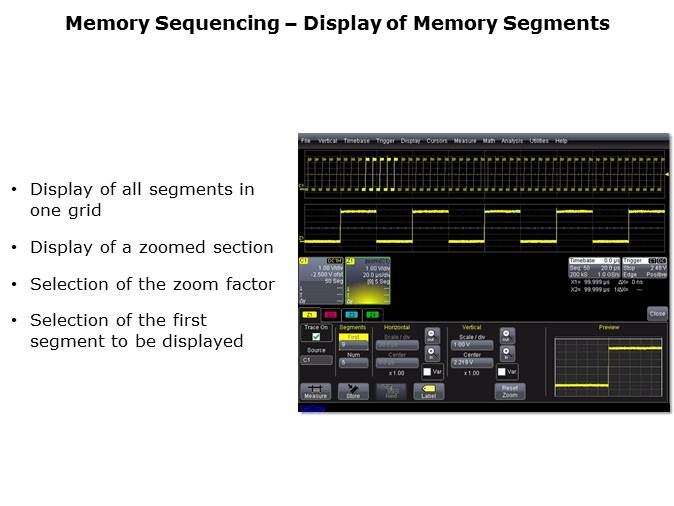 Fundamentals of Oscilloscopes Slide 22