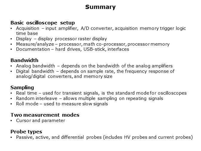 Fundamentals of Oscilloscopes Slide 51