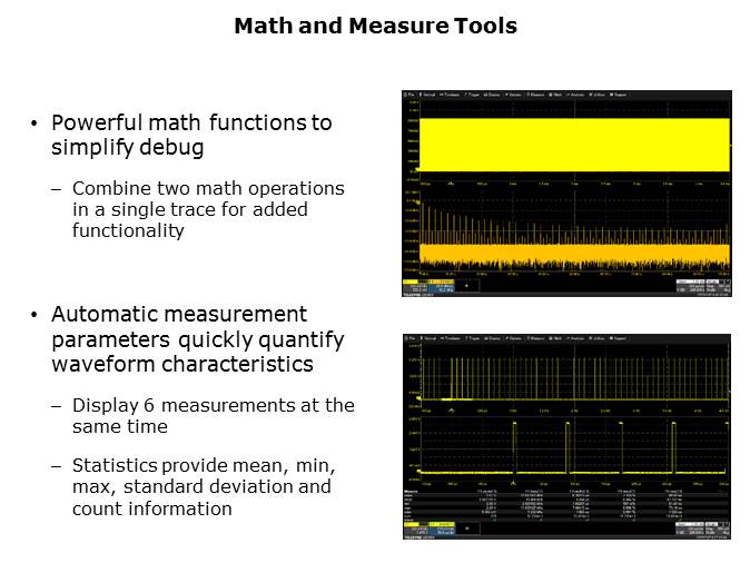 WaveSurfer 510 Oscilloscope PTM Slide 7