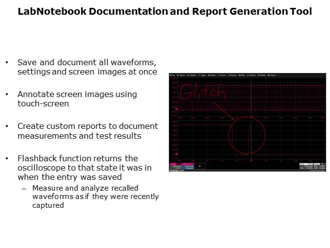 WaveSurfer 510 Oscilloscope PTM Slide 9