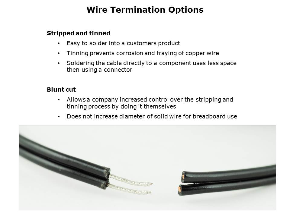 Cable Specification Overview Slide 6