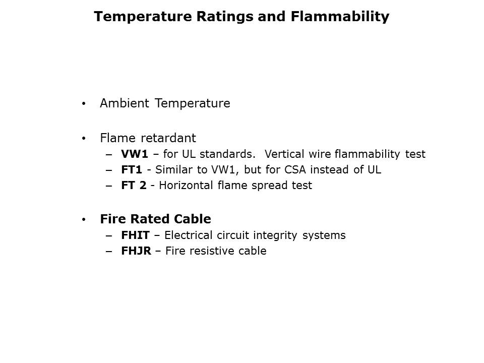 Power Cords Slide 12