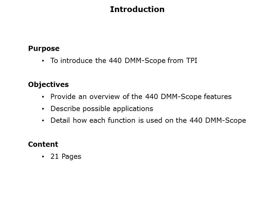 440 DMM-Scope Slide 1