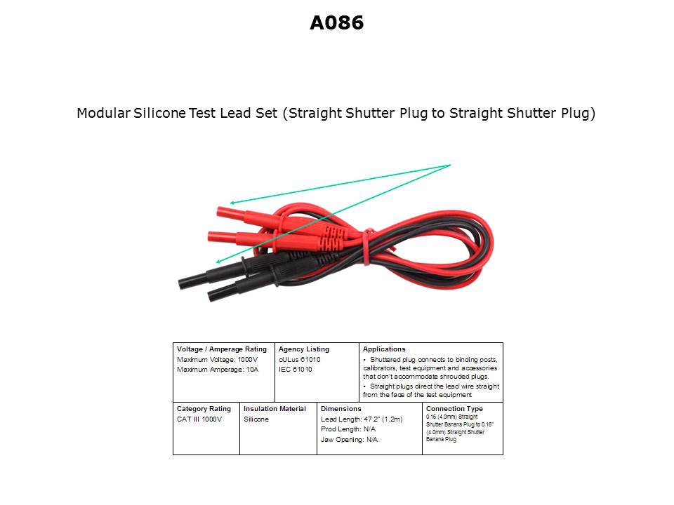 Modular Test Leads Slide 10