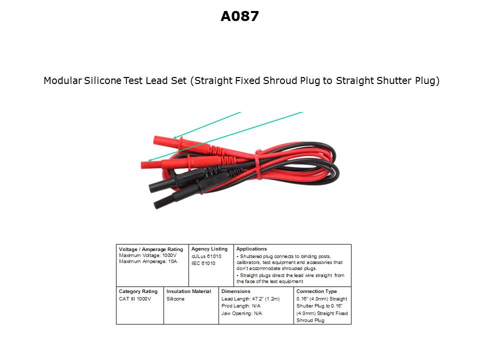 Modular Test Leads Slide 9
