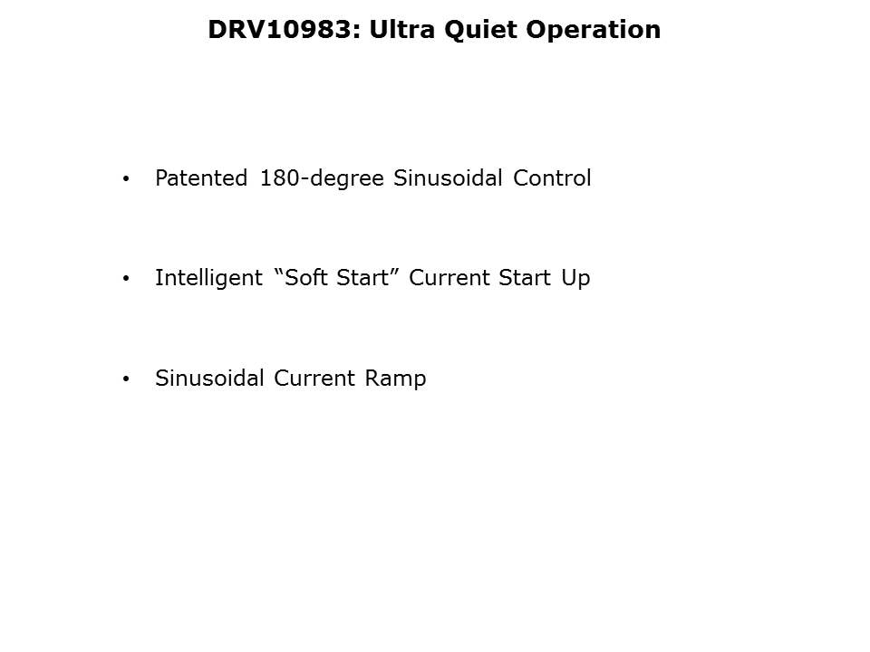 Brushless DC Motor Driver Slide 5