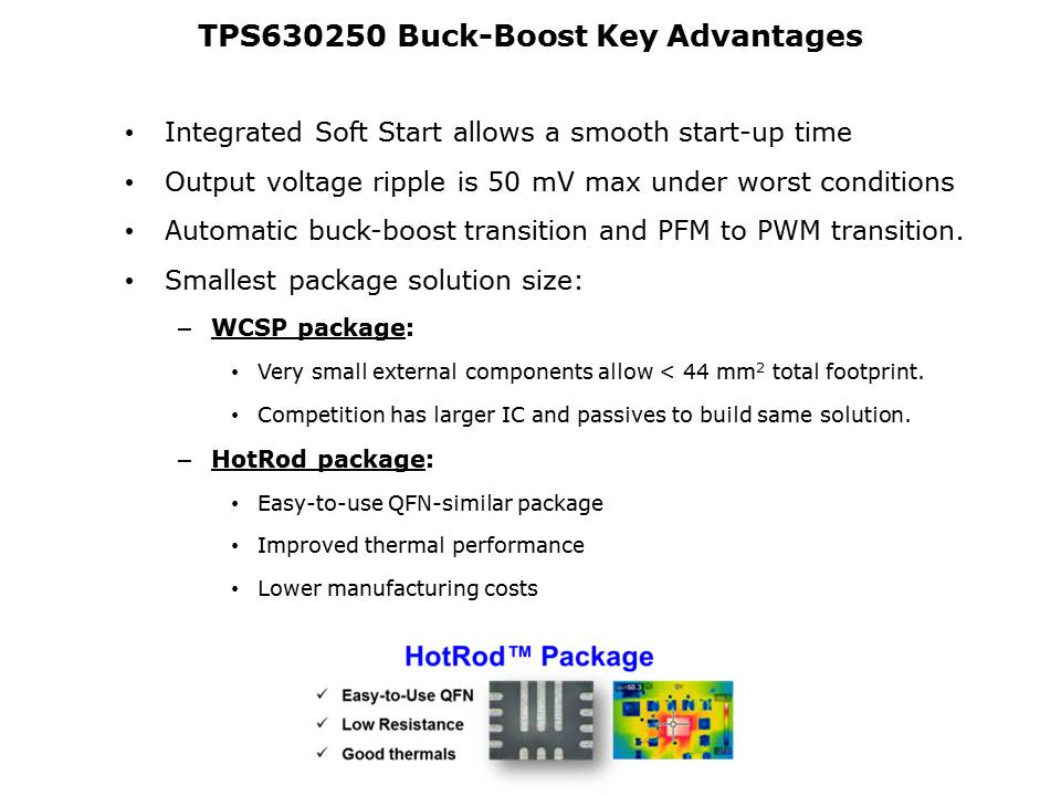 Buck-Boost Converter in Hot-Rod Package Slide 7