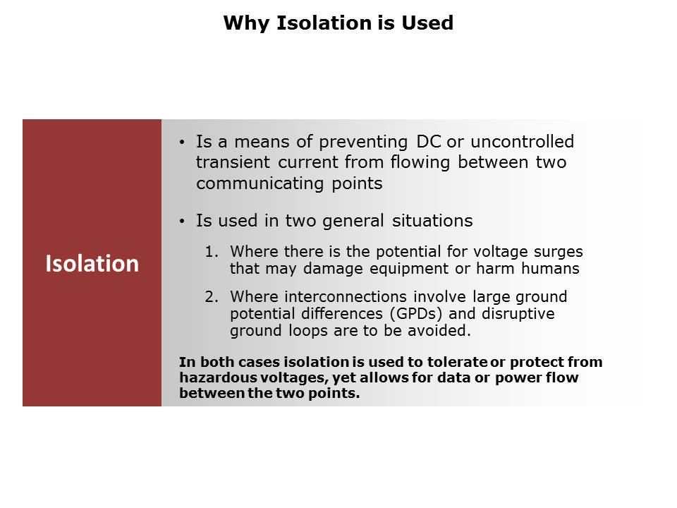 Circuit Isolation Techniques Slide 3