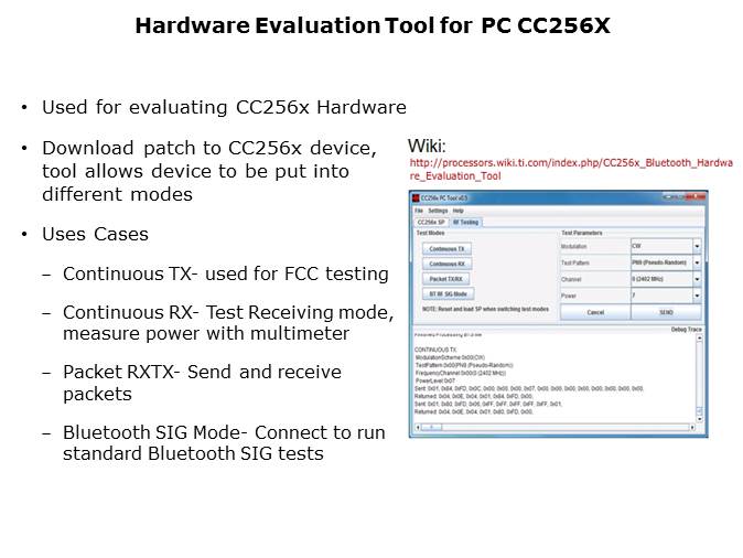 Dual-Mode Bluetooth Slide 14