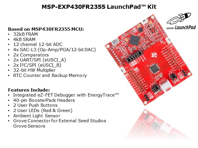 MSP430FR2355-Slide8