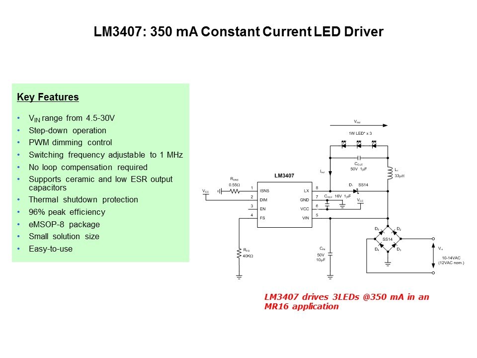 lm3407 350