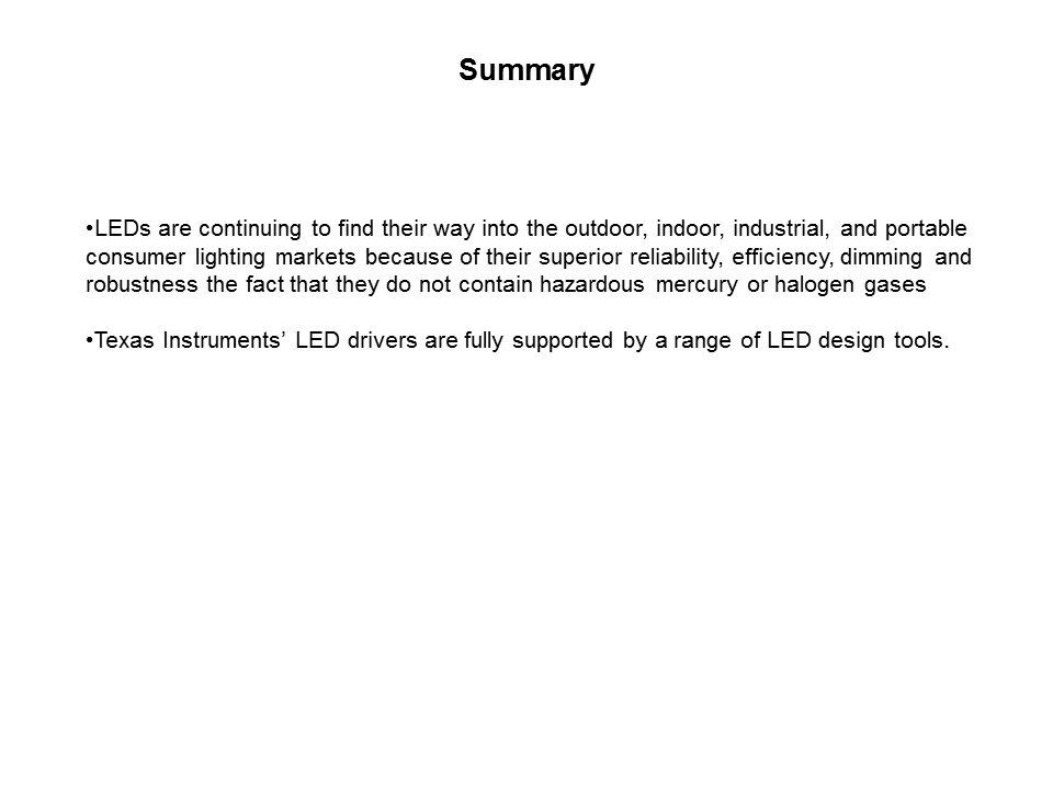 summary