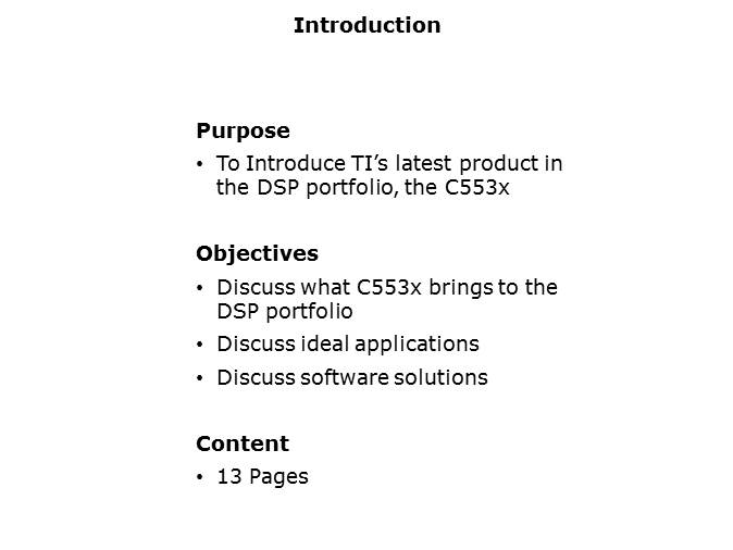 C553x Overview Slide 1