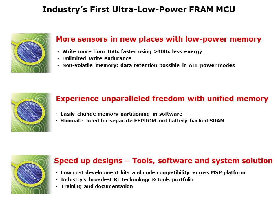 MSP430FR5969 Launchpad Slide 2