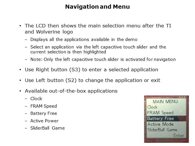 MSP430FR5969 LaunchPad Low Power FRAM MCU Part 3 Slide 7