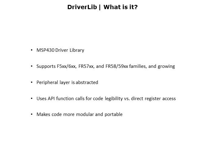 MSP430FR5969 LaunchPad Part 4 Slide 14