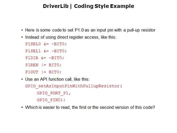 MSP430FR5969 LaunchPad Part 4 Slide 15