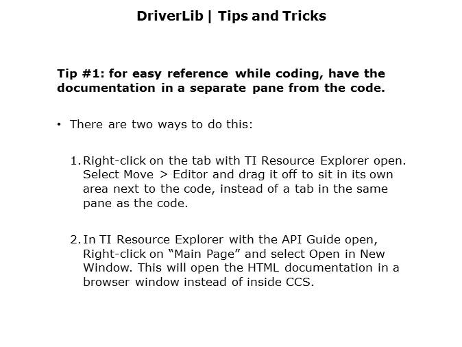 MSP430FR5969 LaunchPad Part 4 Slide 22