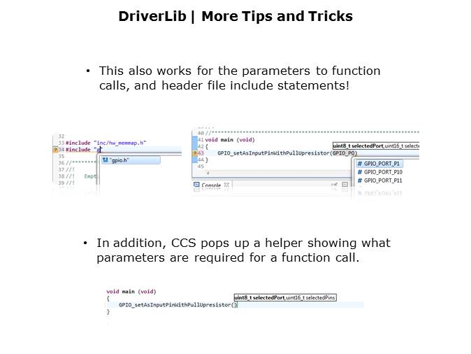 MSP430FR5969 LaunchPad Part 4 Slide 24