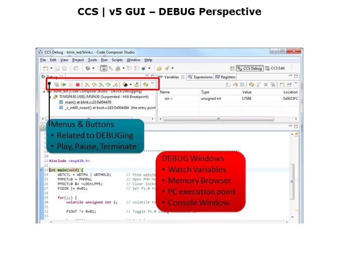 MSP430FR5969 LaunchPad Part 4 Slide 7