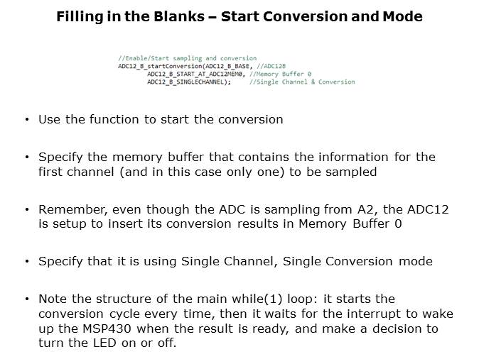 MSP430FR5969 LaunchPad Part 6 Slide 15