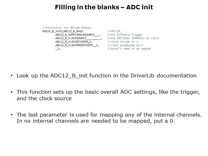 MSP430FR5969 LaunchPad Part 6 Slide 6