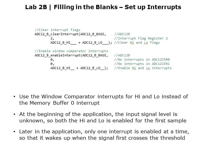 MSP430FR5969 LaunchPad Part 7 Slide 10
