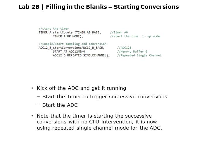 MSP430FR5969 LaunchPad Part 7 Slide 13
