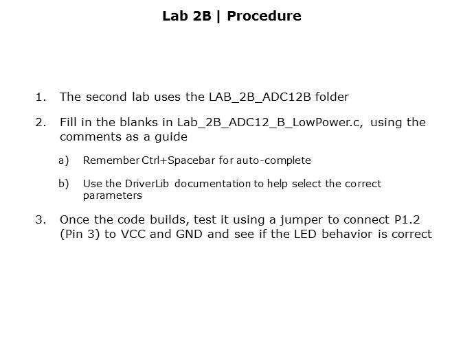 MSP430FR5969 LaunchPad Part 7 Slide 5