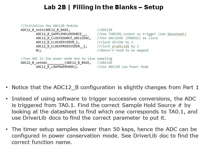 MSP430FR5969 LaunchPad Part 7 Slide 6