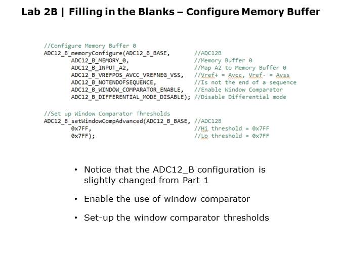 MSP430FR5969 LaunchPad Part 7 Slide 9
