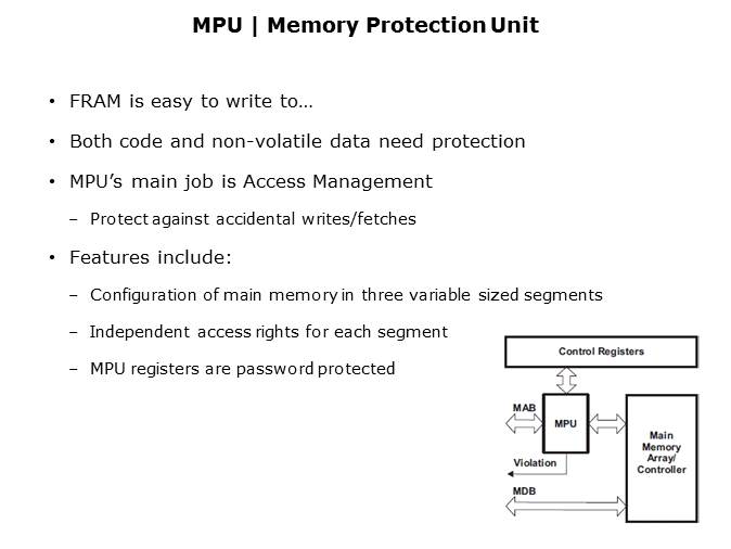 MSP430FR5969 LaunchPad Part 8 Slide 2