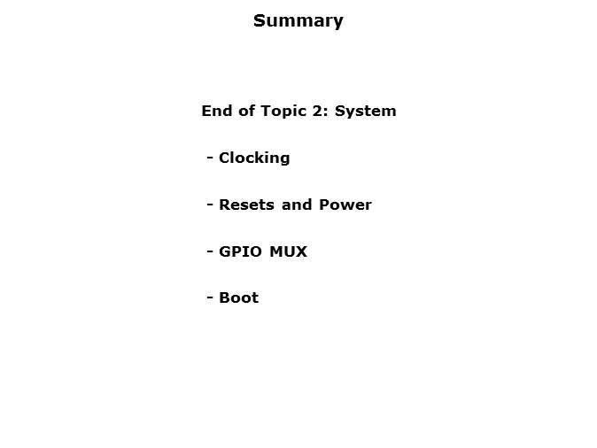 Concerto System Agenda Slide 20