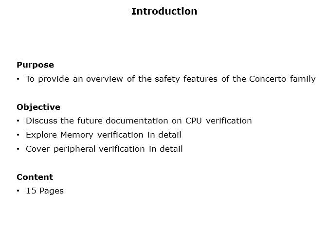 Training Topic 7 Safety Slide 1