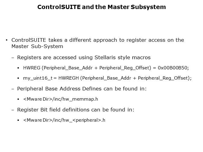 Topic 8 ControlSUITE Slide 15