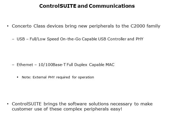 Topic 8 ControlSUITE Slide 17